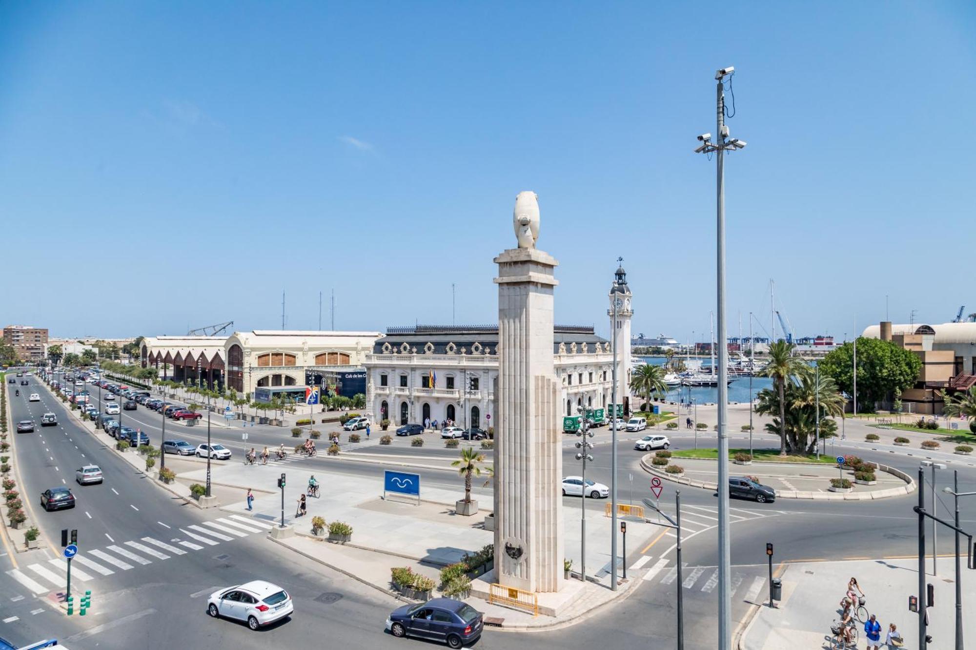 Travel Habitat Port Valencia.公寓 外观 照片