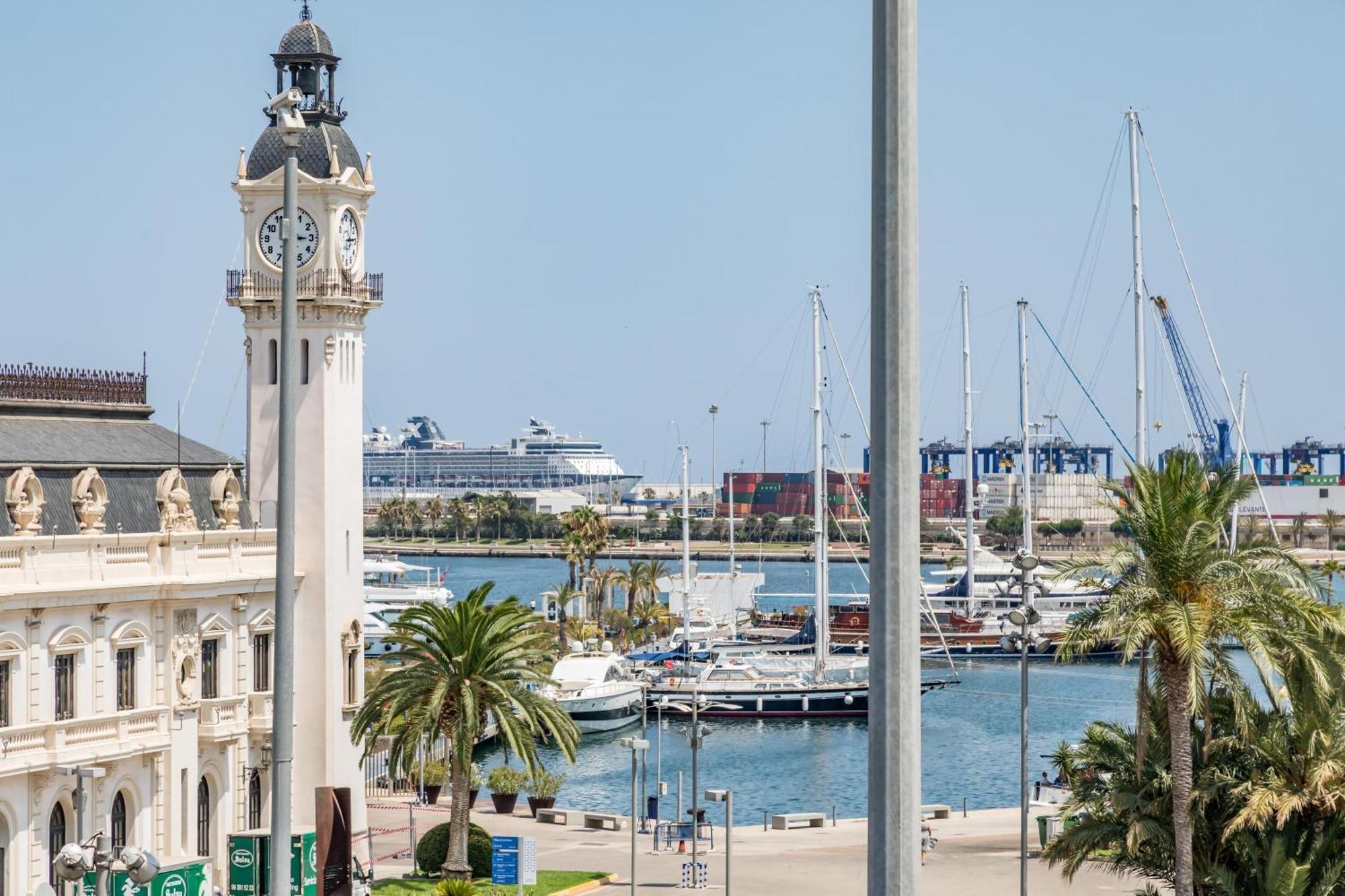 Travel Habitat Port Valencia.公寓 外观 照片