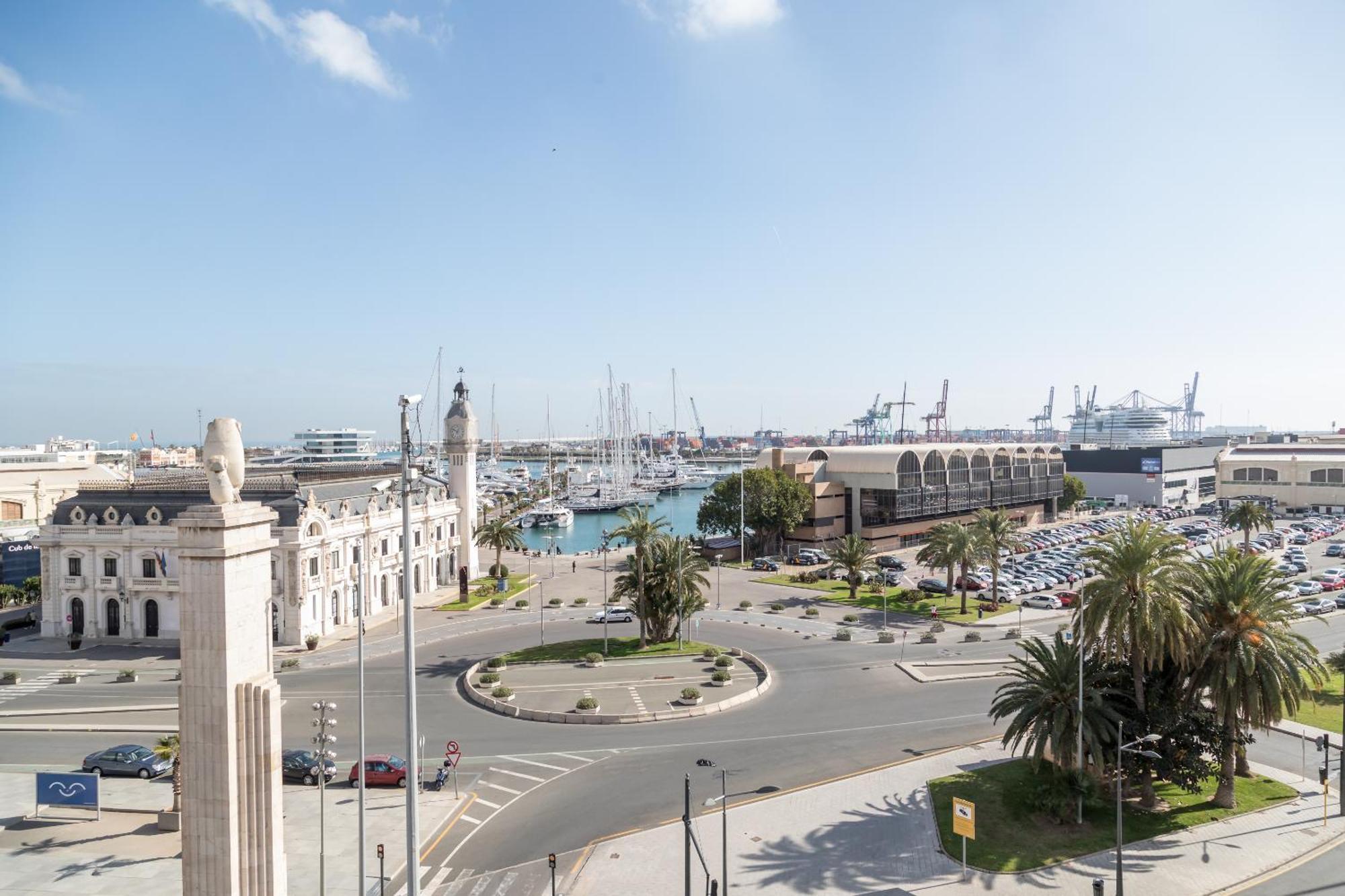 Travel Habitat Port Valencia.公寓 外观 照片