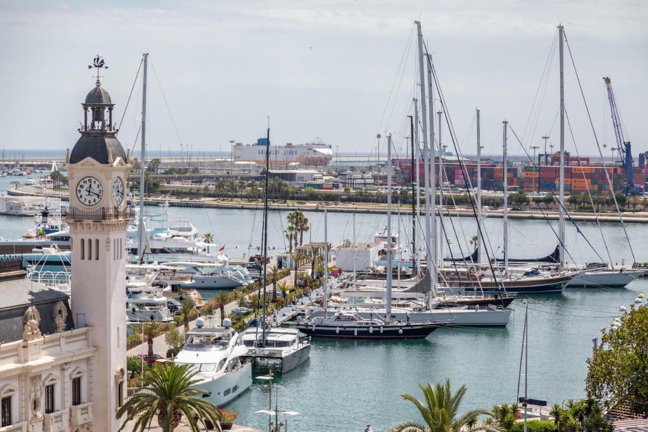 Travel Habitat Port Valencia.公寓 外观 照片