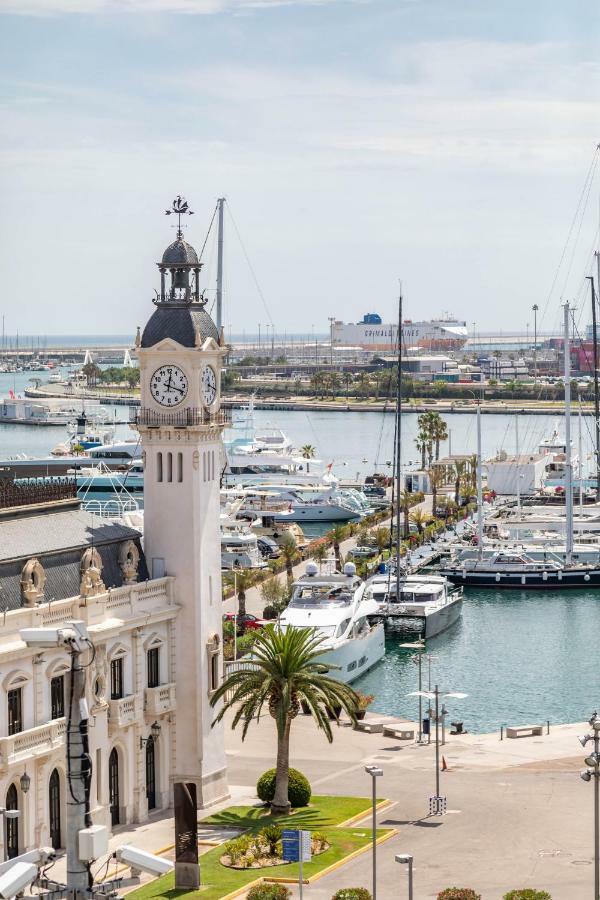 Travel Habitat Port Valencia.公寓 外观 照片