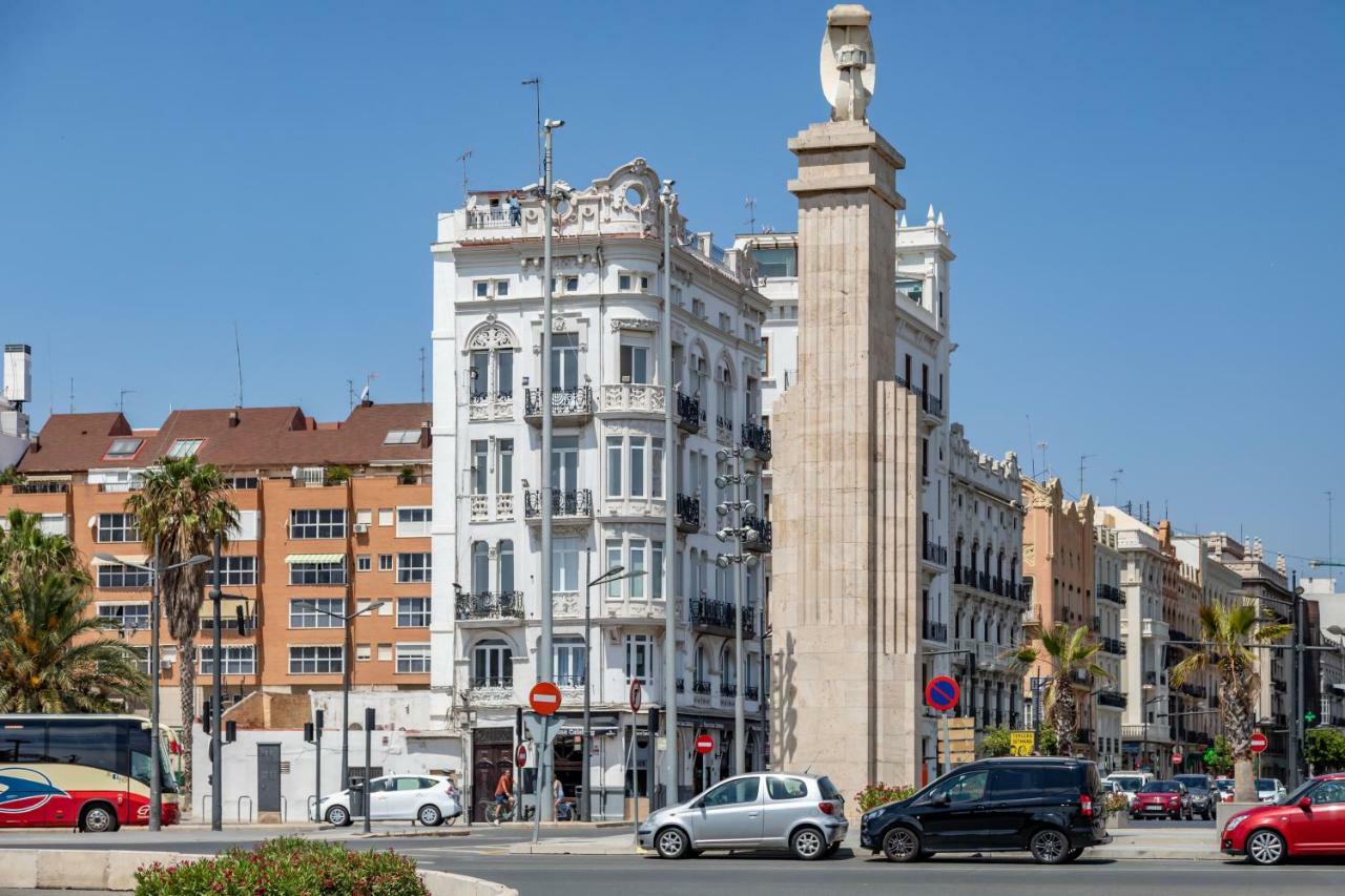 Travel Habitat Port Valencia.公寓 外观 照片