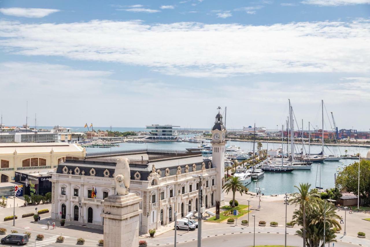 Travel Habitat Port Valencia.公寓 外观 照片