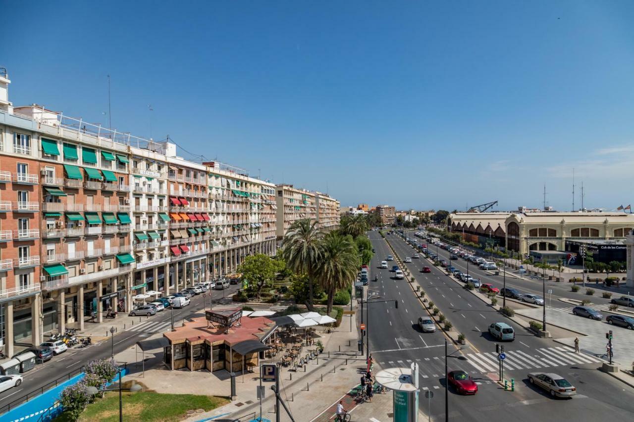 Travel Habitat Port Valencia.公寓 外观 照片